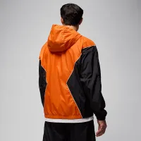 Nike Jordan Brooklyn мужские Hooded Draft Куртка Orange