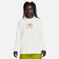 Nike Sportswear мужские Long-Sleeve футболка цвет белый
