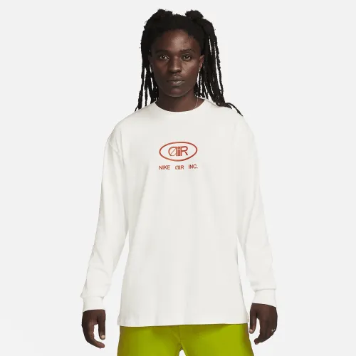 Nike Sportswear мужские Long-Sleeve футболка цвет белый