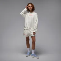 Nike Jordan Brooklyn Fleece жіноча шорти колір білий