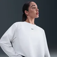 Nike One женская Repel Woven Top цвет белый