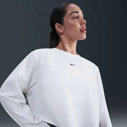 Nike One женская Repel Woven Top цвет белый