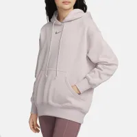 Кофта/футболка Nike Sportswear Phoenix Fleece FQ7042-019 - Рожева