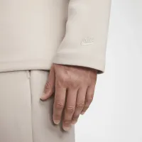 Nike Tech Fleece Reimagined мужские Polo цвет коричневый