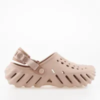 Шлёпанцы Crocs X-Echo Clog 207937-6TY - Розовые