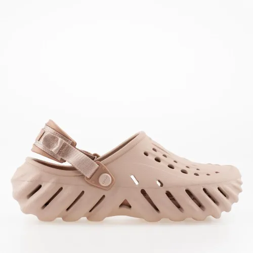 Шлёпанцы Crocs X-Echo Clog 207937-6TY - Розовые