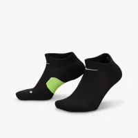 Nike Running Midweight No-Show носки (1 пара) цвет черный