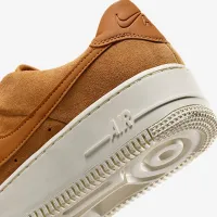 Nike Air Force 1 Sage Low женская Кроссовки цвет коричневый