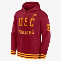 USC Trojans Legacy Retro Men’s Nike College Pullover Толстовка з капюшоном колір червоний
