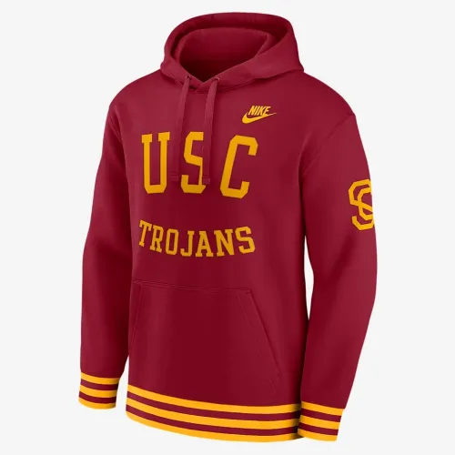 USC Trojans Legacy Retro Men’s Nike College Pullover Толстовка з капюшоном колір червоний
