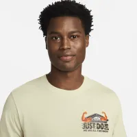 Nike Men's Dri-FIT Fitness T-Shirt Green