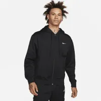 Nike Men's Therma-FIT Full-Zip баскетбольне Hoodie Black