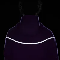 Nike Tech Windrunner чоловічі Reflective Details Fleece Full-Zip Куртка колір фіолетовий