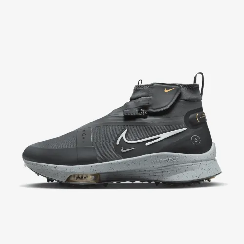 Nike Air Zoom Infinity Tour NEXT% Shield Weatherized для гольфа Кроссовки (Wide) цвет серый