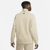 Nike Sportswear Tech Fleece Reimagined чоловічі оверсайз Turtleneck світшот колір коричневий