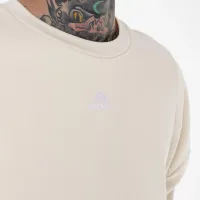 Кофта/футболка adidas Internal Crew HI1390 - бежевая