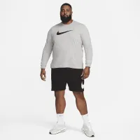 Nike Sportswear мужские Long-Sleeve футболка цвет серый