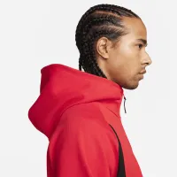 Nike Swoosh чоловічі 1/2-Zip Fleece Толстовка з капюшоном колір червоний