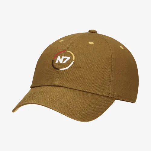 Nike Heritage86 N7 Adjustable Hat цвет коричневый