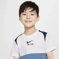 Nike Air Little детские 2-Piece Fleece шорты набор синий