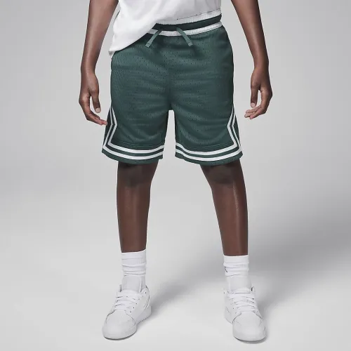 Nike Jordan Sport Big детские Dri-FIT Diamond шорты цвет зеленый