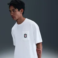Nike SB Max90 Skate футболка цвет белый
