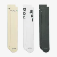 Nike Everyday Plus Cushioned Crew носки (3 пары) многоцветный