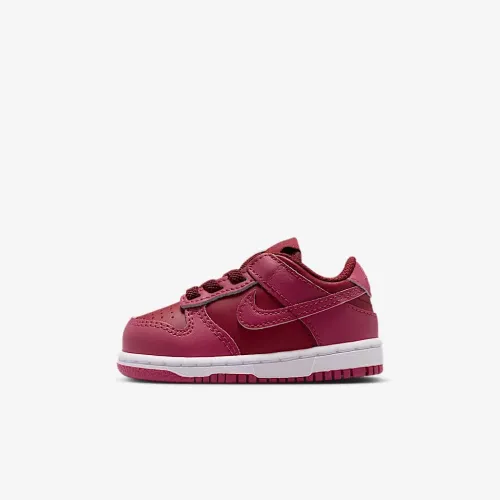 Nike Dunk Low Baby/Toddler Кросівки колір червоний