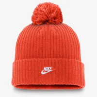 Detroit Tigers Cooperstown Peak чоловічі Nike MLB Cuffed Pom Beanie Orange