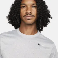 Nike Dri-FIT Legend чоловічі Fitness футболка колір сірий