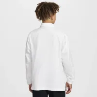 Nike Sportswear Metro Ground Big дитячі Top колір білий