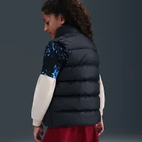 Nike Sportswear All Day Play Big детские Therma-FIT Loose-Fit Puffer Vest цвет черный