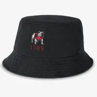 Georgia Bulldogs Legacy Apex чоловічі Nike College Bucket Hat колір чорний