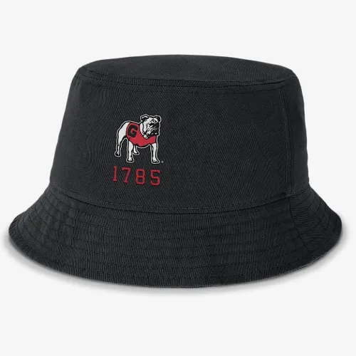 Georgia Bulldogs Legacy Apex чоловічі Nike College Bucket Hat колір чорний