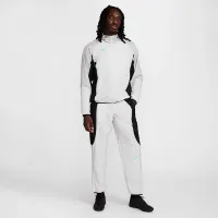 Nike Strike+ мужские Water-Repellent Hooded Soccer Куртка цвет серый