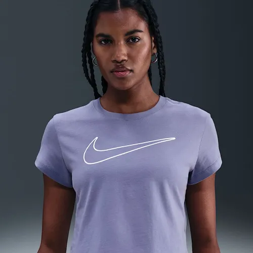 Nike Sportswear женская Short-Sleeve Graphic футболка синий