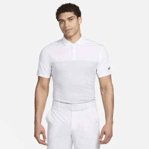 Nike Victory+ чоловічі Dri-FIT для гольфу Polo колір білий
