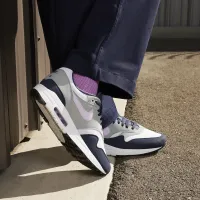 Nike Air Max 1 мужские Кроссовки цвет серый