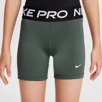 Nike Pro Big дитячі (Girls') шорти колір зелений