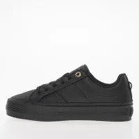 Кроссовки Tommy Hilfiger Essential Vulc Sneaker Monogram FW0FW07945-BDS - Черные
