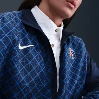 Paris Saint-Germain Strike Home мужские Nike Dri-FIT Soccer Anthem Куртка синий