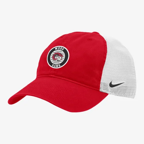 Winston-Salem Heritage86 Nike College Trucker Hat колір червоний