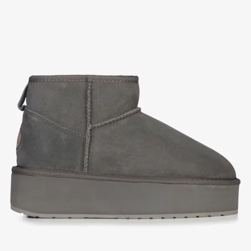 Кроссовки Emu Australia Stinger Micro Flatform W13082CHAR - Серые