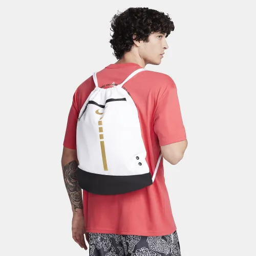 Nike Hoops Elite Drawstring сумка (17L) цвет белый