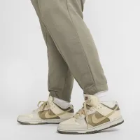 Nike Sportswear Chill Terry женская Slim С высокой Талией French Terry Sweatpants (большие размеры) цвет зеленый