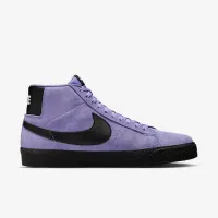 Nike SB Zoom Blazer Mid Skate Кросівки колір фіолетовий