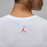 Nike Jordan Essential женская Slim футболка цвет белый