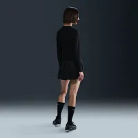 NikeCourt Advantage жіноча Dri-FIT Mid-Layer Tennis Top колір чорний
