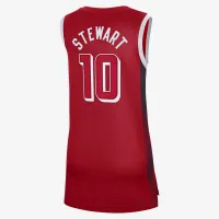 Breanna Stewart Team USA USAB Limited Road Unisex Nike Dri-FIT баскетбольні Jersey колір червоний
