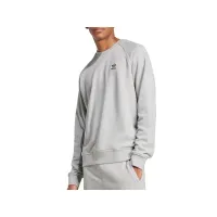 Кофта/футболка adidas Trefoil Essentials Crewneck JD2413 - Серая